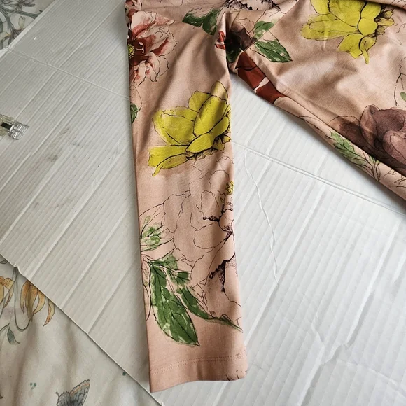 Melissa McCarthy Women Charming Floral Top Size XL - Picture 8 of 11